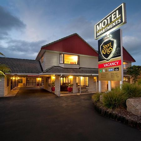 Sport Of Kings Motel Rotorua Exterior foto