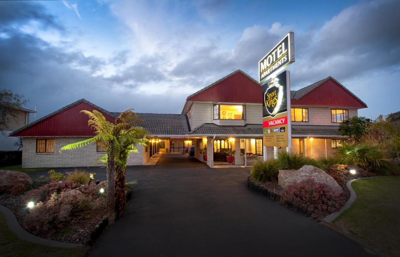 Sport Of Kings Motel Rotorua Exterior foto